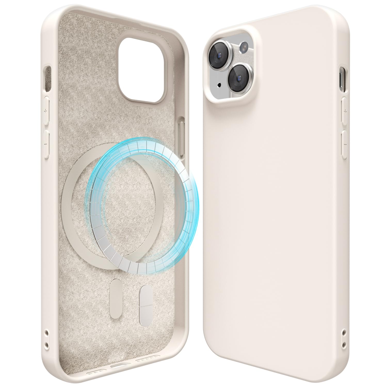 Amazon.com: oakxco Silicone Case for iPhone 13 Mini/ 12 Mini Case